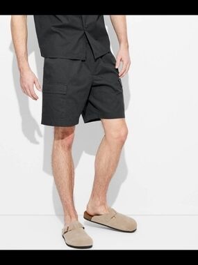 Target Black Men's Cargo Shorts